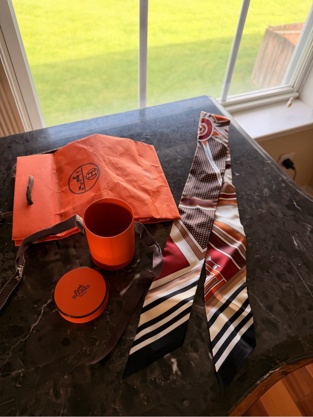 Pocket Square / Scarf - Hermès